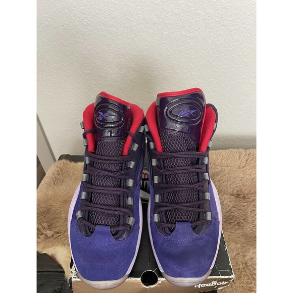 COPY - REEBOK ALLEN IVERSON MID GHOST OF CHRISTMAS #V61429 MEN'S SIZE 10.5 - Picture 5 of 11